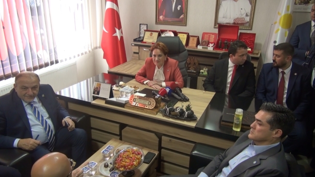 Meral Akşener'den anayasa vurgusu! "Bunun adı darbedir"