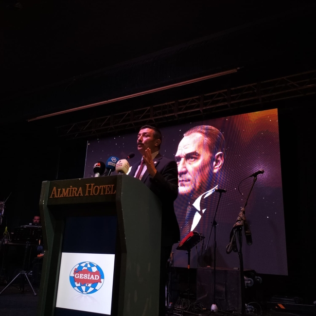 GESİAD ertelenen Cumhuriyet Balosunda buluştu