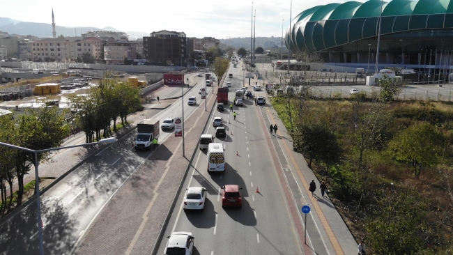 Bursa'da sürücülere sıkı denetim
