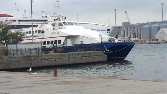 Bandırma-İstanbul Deniz Otobüsü seferleri iptal