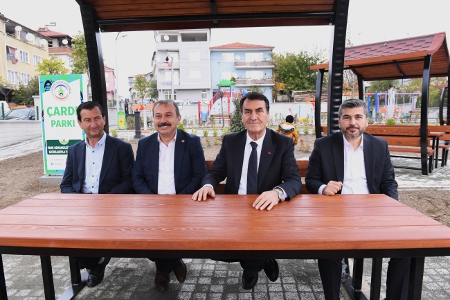 Harmancık'ın ilk parkı Osmangazi Belediyesi’nden