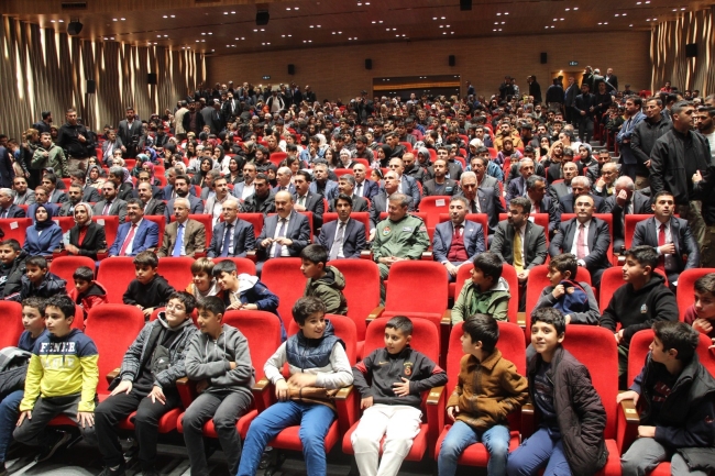 Bakan Şimşek, Kur'an Kursu ve taziye evi açılışına katıldı