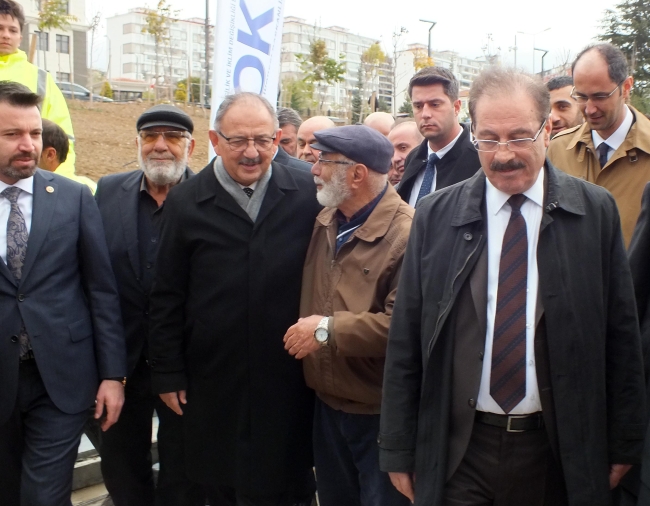 Bakan Özhaseki: "İsrail utanılacak işler yapıyor"