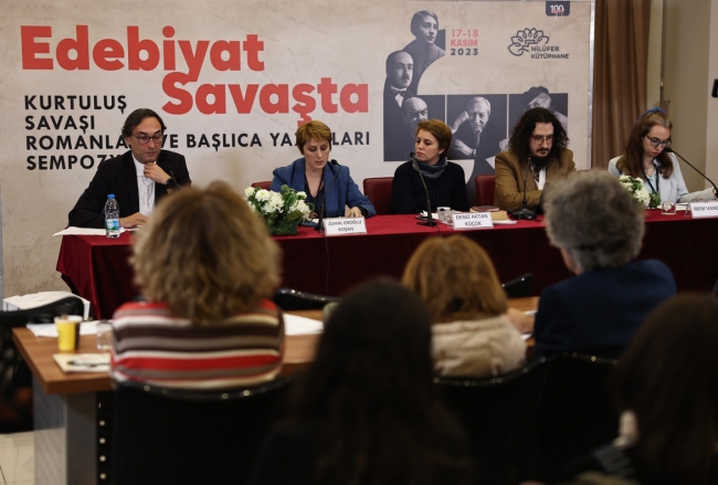 Edebiyat Savaşta Sempozyumu sona erdi