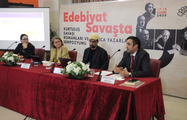 Edebiyat Savaşta Sempozyumu sona erdi
