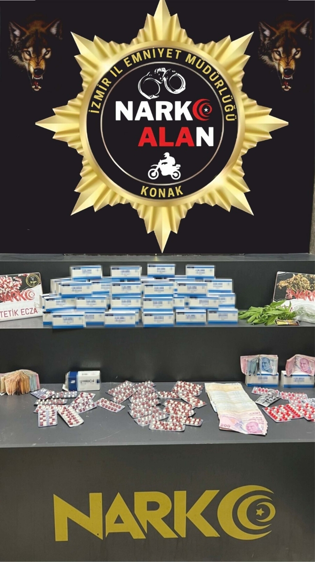 Zehir tacirleri kıskıvrak yakalandı!