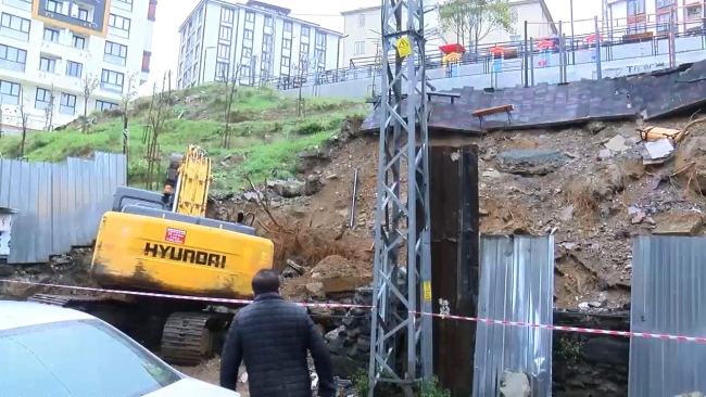 İstanbul'da toprak kaydı!