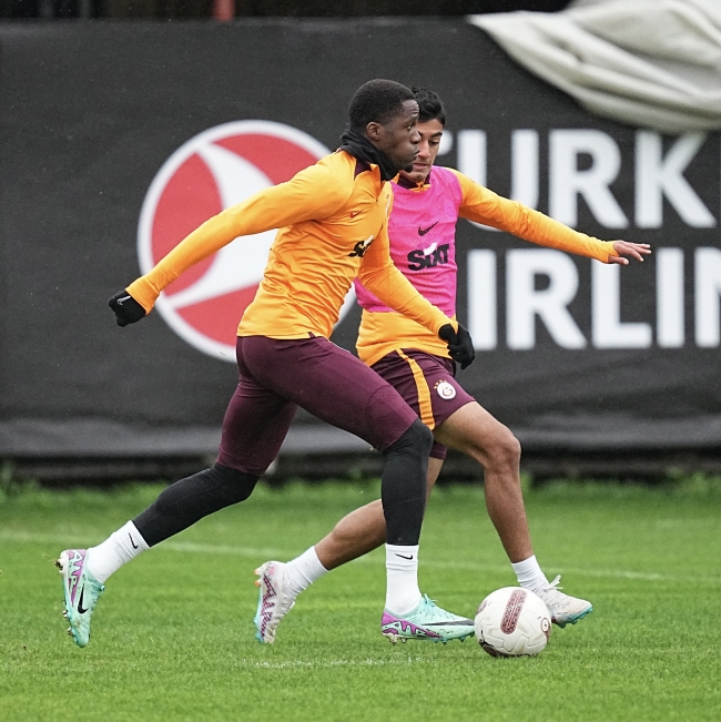 Galatasaray'ın, Alanyaspor maçı hazırlıkları sürüyor