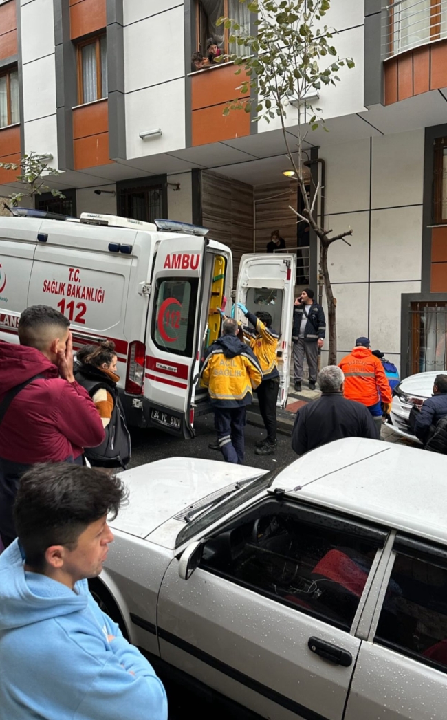 Freni boşaldı, sokağı savaş alanına çevirdi