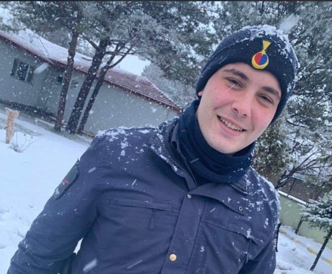Ankara'da feci kaza! 1 askeri personel öldü