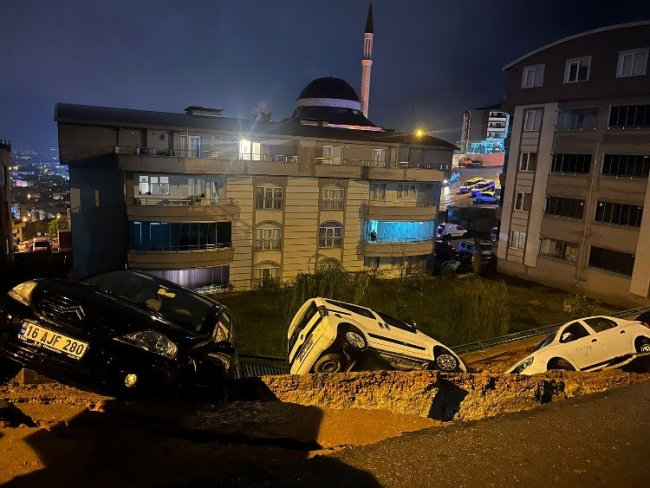 CHP Bursa İl Başkanı Yeşiltaş'tan Heyelan Açıklaması
