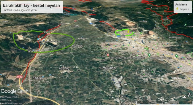 CHP Bursa İl Başkanı Yeşiltaş'tan Heyelan Açıklaması