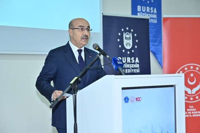 Bursa'da geleceğin teminatı çocuklarda