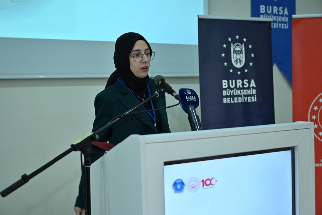 Bursa'da geleceğin teminatı çocuklarda