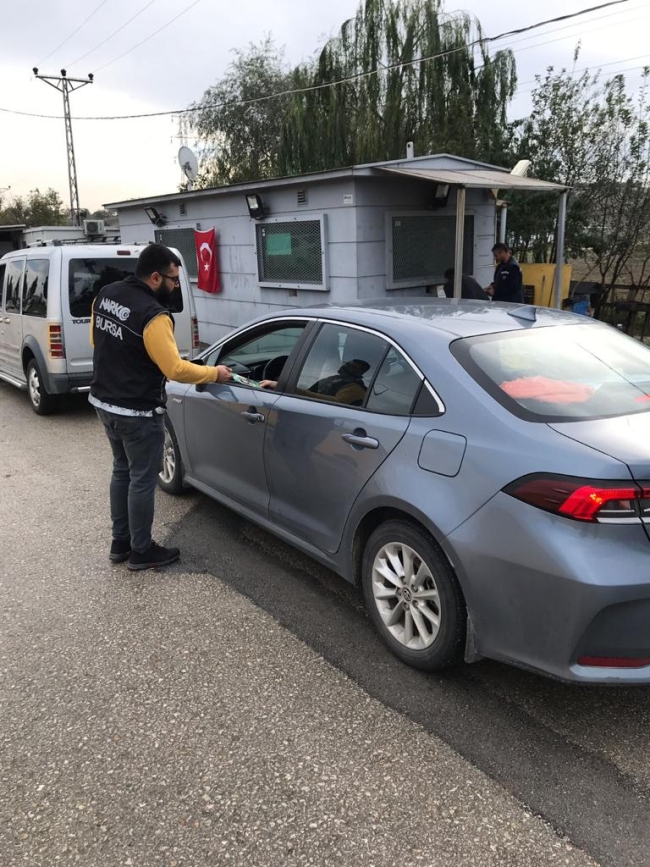 Bursa'da uyuşturucuyla mücadele eğitimi