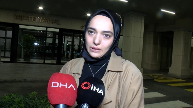 Gazze'den tahliye edilen 87 kişi Türkiye'ye getirildi