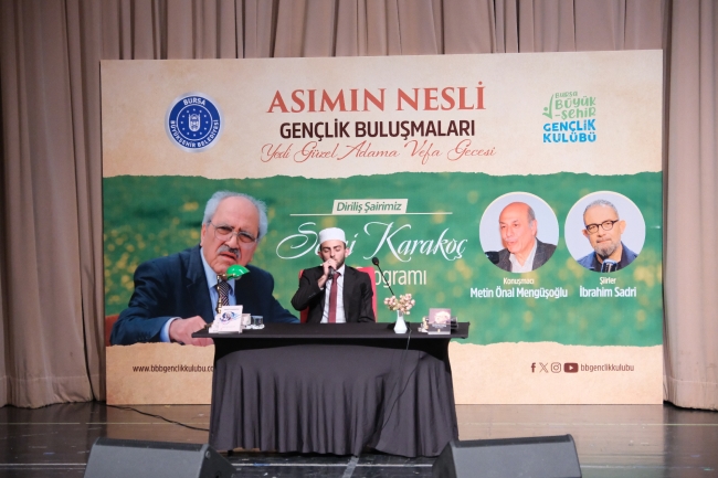 Asım'ın Nesli, Bursa'da vefa gecesinde buluştu