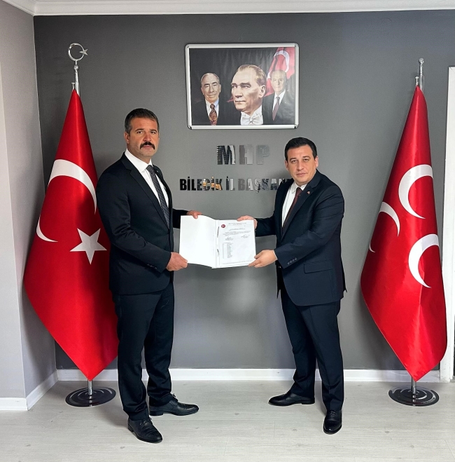 MHP Söğüt ilçe Başkanı Nurettin Aydemir görevden alındı