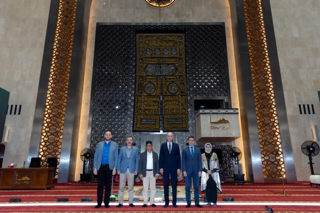 TBMM Başkanı Numan Kurtulmuş, Nahdlatul Ulama'yı ziyaret etti