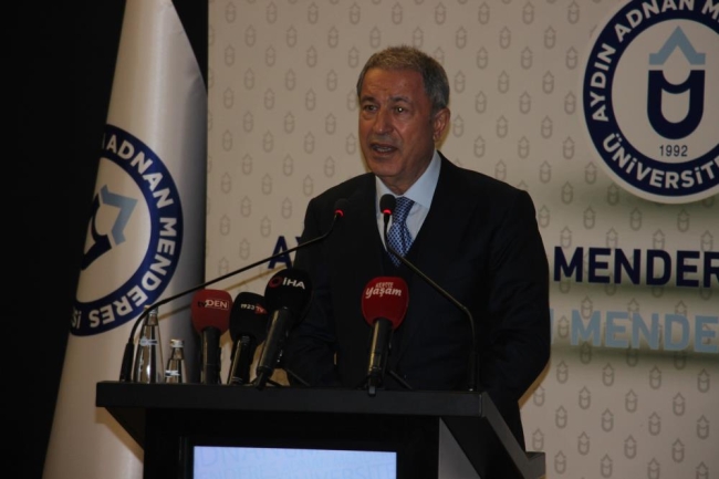 Hulusi Akar: Netanyahu eli kanlı bebek katilidir