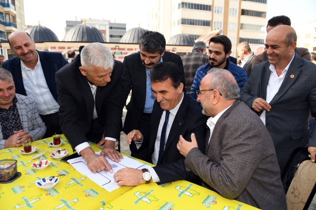 Osmangazi Belediyesi’nden ilçeye bir hizmet daha