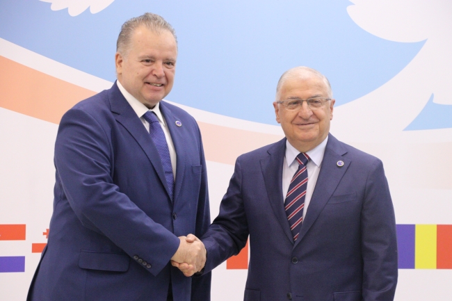 Güneydoğu Avrupa Savunma Bakanları Ankara'da