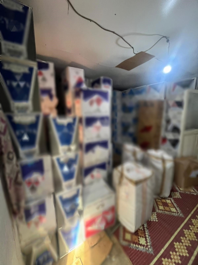 Kaçak tütün satan şahıslara işlem yapıldı
