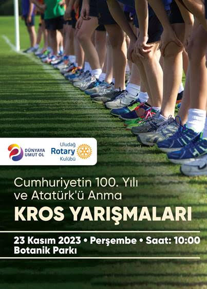 Uludağ Rotary’nin geleneksel yarışı yarın yapılacak