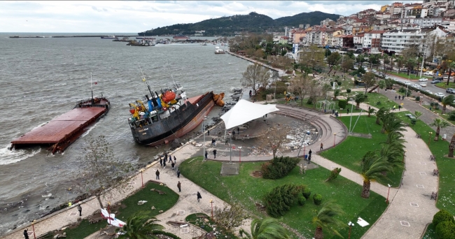 Zonguldak'ın Ereğli ilçesi afet bölgesi ilan edildi