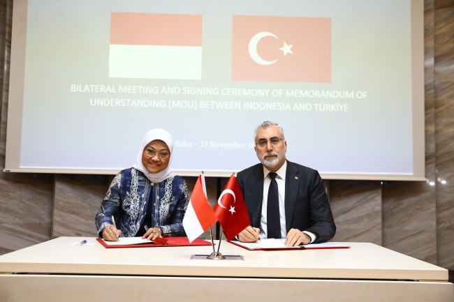 Bakan Işıkhan’dan Azerbaycan’da resmi temaslar