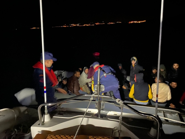 Muğla'da 34 düzensiz göçmen yakalandı