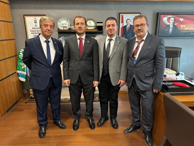 DSP Bursa Örgütü’nden Ankara Çıkarması!
