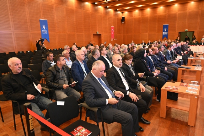Halil Özçoban: 'Biz de Bursa'da yaşıyoruz'