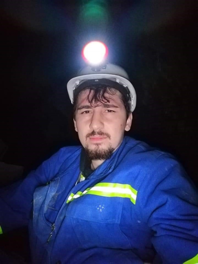 5 ay önce evlenmişti! Bakır madenindeki göçükte hayatını kaybetti