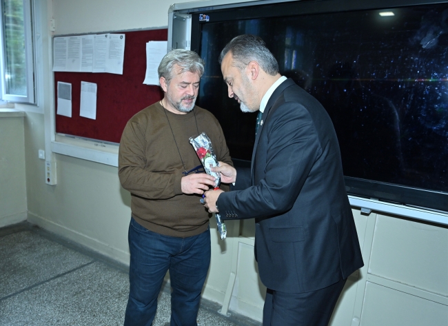 Bursa'da liselilere sosyal medya uyarısı