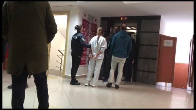 Banu Parlak serbest bırakıldı