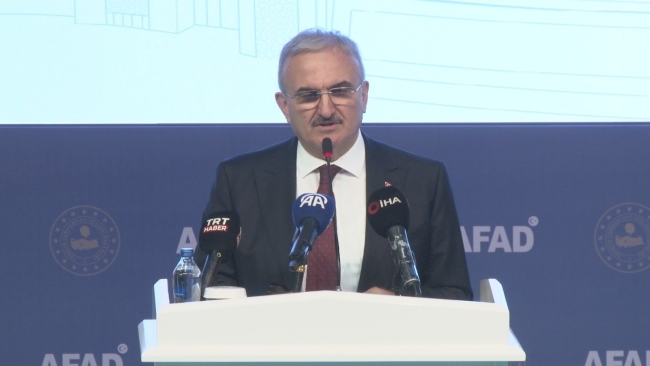 AFAD'dan deprem çalıştayı
