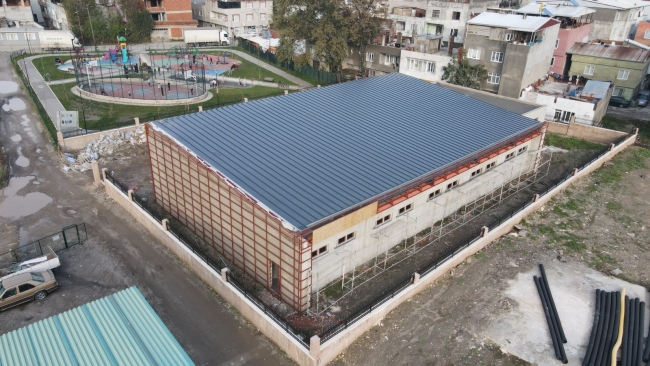 Yıldırım'a iki yeni spor salonu