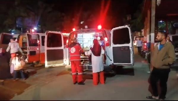 Filistin Kızılayı: "Hastaların nakliyesi 20 saat sürdü"
