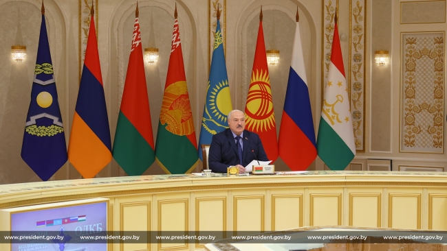 Belarus’ta KGAÖ zirvesi