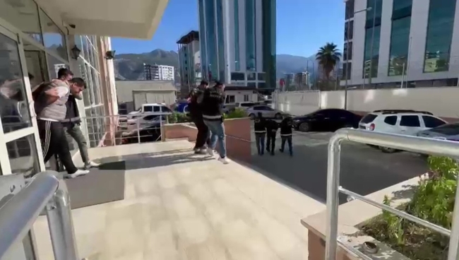 İskenderun’da çek ve senet operasyonu