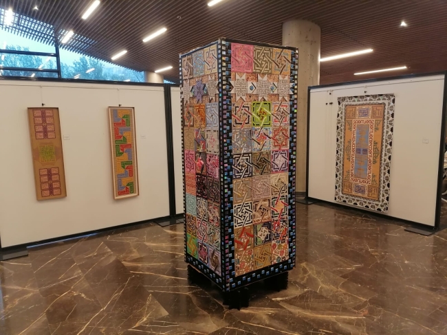 Bursa’da toplanan atıklar sanat eserine dönüştü