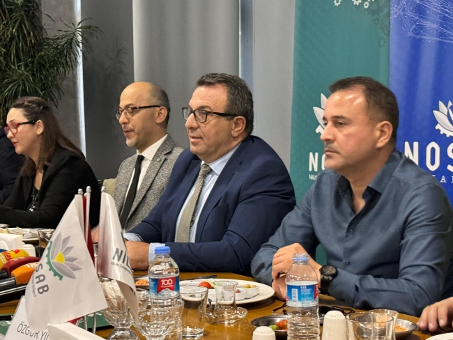 NOSAB çalışmalarını ve hedeflerini açıkladı
