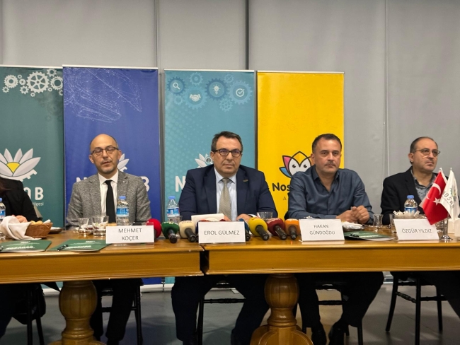 NOSAB çalışmalarını ve hedeflerini açıkladı
