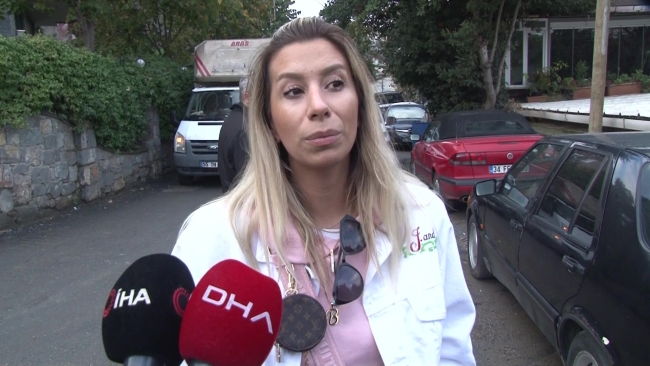 Üsküdar’da beton mikseri 7 aracı ezdi