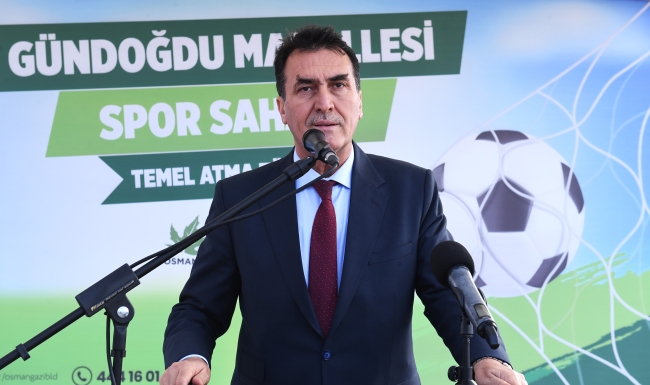 Osmangazi Belediyesi ilçeye bir spor tesisi daha kazandırıyor