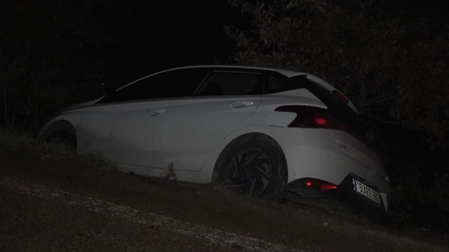 Bursa'da alkollü kadın kaza yaptı, kendini kaybetti!