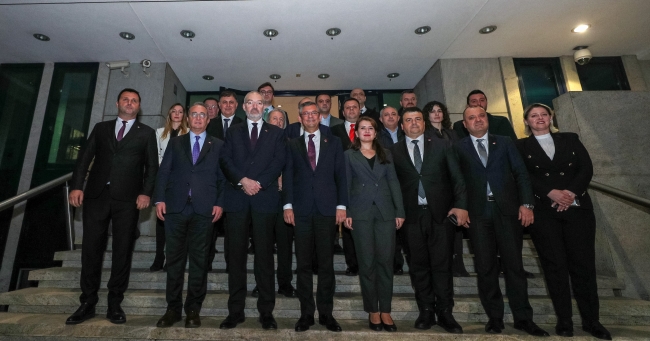CHP Genel Başkanı Özel'in Bosna-Hersek temasları