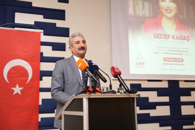 CHP Bursa eğitimdeki sorunları konuştu