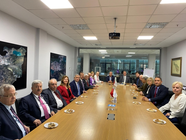 ADD Genel Başkanı Hüsnü Bozkurt'tan TMMOB'a ziyaret